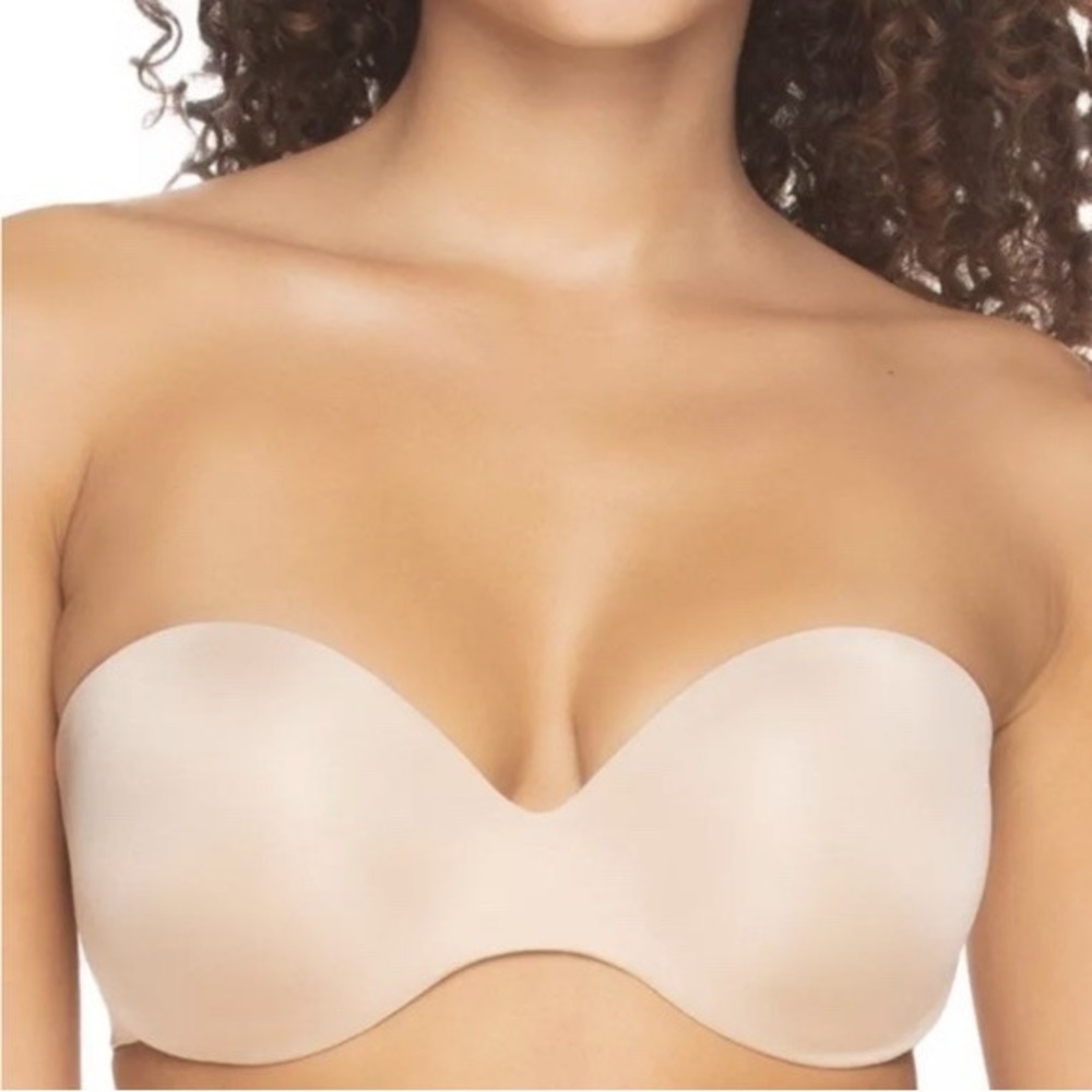 Felina Women's Evolve Convertible Strapless Bra 150671‎  Warm Neutral - Size 34C